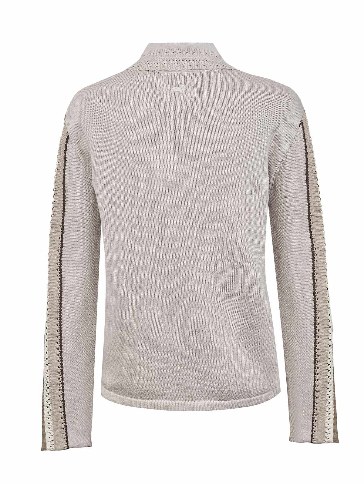 Sweater Algodón Orgánico Mujer Angelonia Beige Rockford