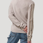 Sweater Algodón Orgánico Mujer Angelonia Beige Rockford