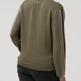 Sweater Algodón Orgánico Mujer Angelonia Verde Rockford