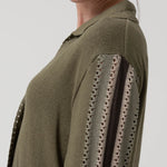 Sweater Algodón Orgánico Mujer Angelonia Verde Rockford