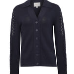 Sweater Algodón Orgánico Mujer Angelonia Azul Rockford