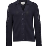 Sweater Algodón Orgánico Mujer Angelonia Azul Rockford