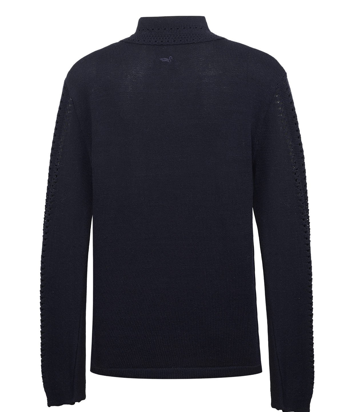 Sweater Algodón Orgánico Mujer Angelonia Azul Rockford