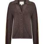 Sweater Algodón Orgánico Mujer Angelonia Café Rockford