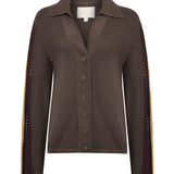 Sweater Algodón Orgánico Mujer Angelonia Café Rockford