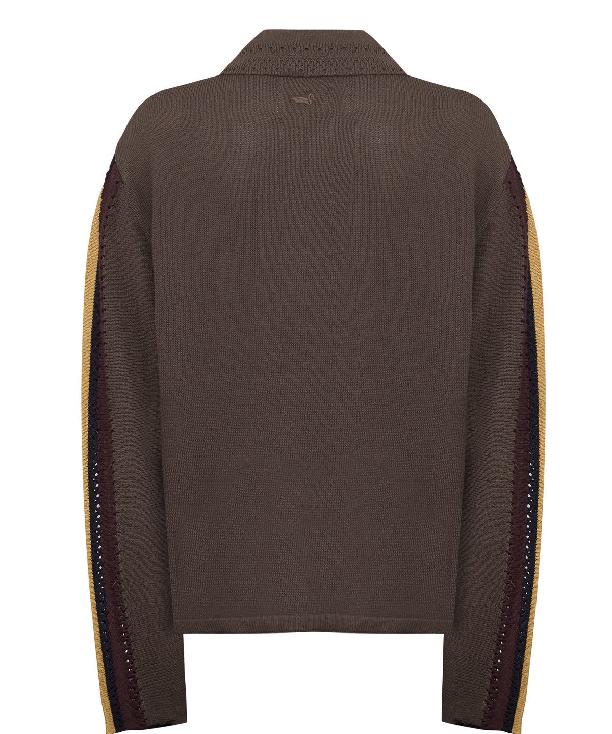 Sweater Algodón Orgánico Mujer Angelonia Café Rockford