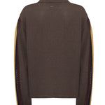 Sweater Algodón Orgánico Mujer Angelonia Café Rockford