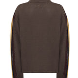 Sweater Algodón Orgánico Mujer Angelonia Café Rockford