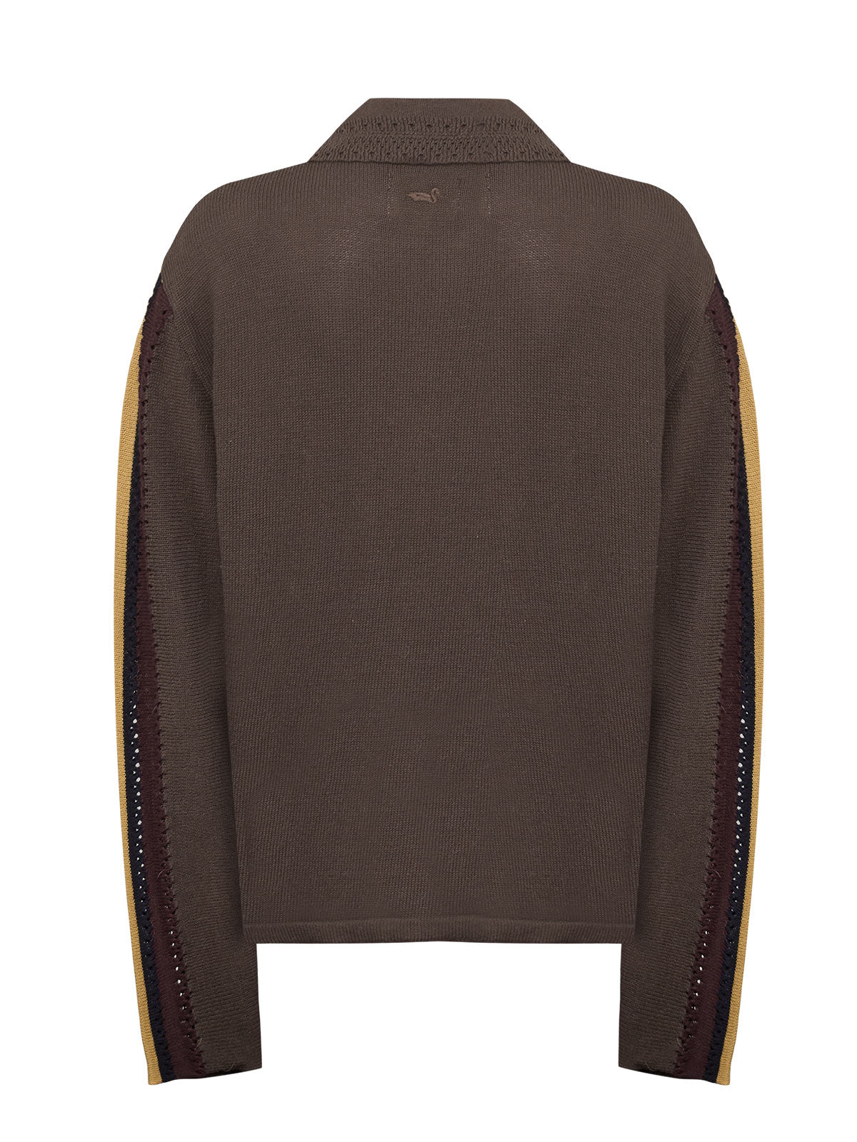 Sweater Algodón Orgánico Mujer Angelonia Café Rockford