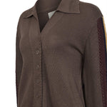 Sweater Algodón Orgánico Mujer Angelonia Café Rockford