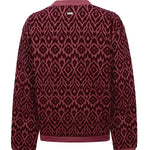 Polerón Algodón Orgánico Mujer North Rojo Rockford