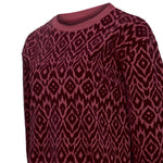Polerón Algodón Orgánico Mujer North Rojo Rockford