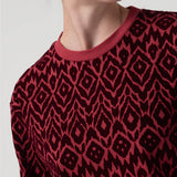 Polerón Algodón Orgánico Mujer North Rojo Rockford