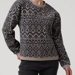 Polerón Algodón Orgánico Mujer North Gris Rockford