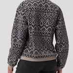 Polerón Algodón Orgánico Mujer North Gris Rockford