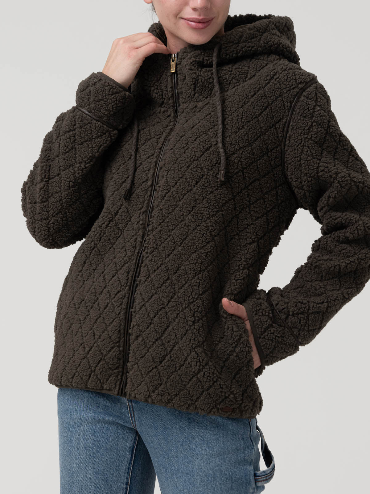 Polar Poliéster Reciclado Mujer Pilosis Verde Rockford