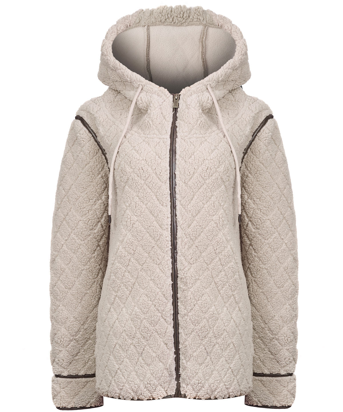 Polar Poliéster Reciclado Mujer Pilosis Café Rockford