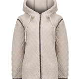 Polar Poliéster Reciclado Mujer Pilosis Café Rockford