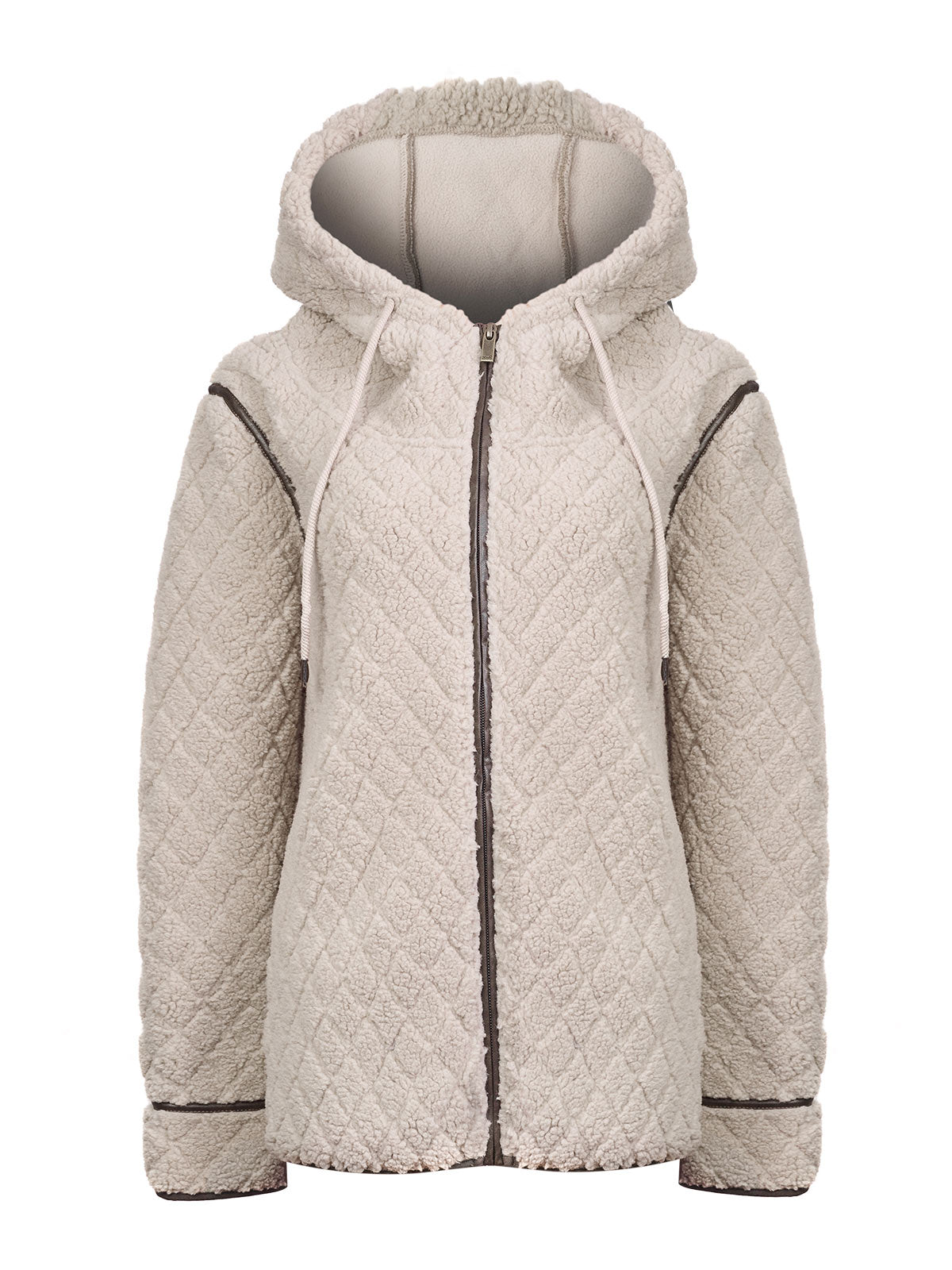 Polar Poliéster Reciclado Mujer Pilosis Café Rockford