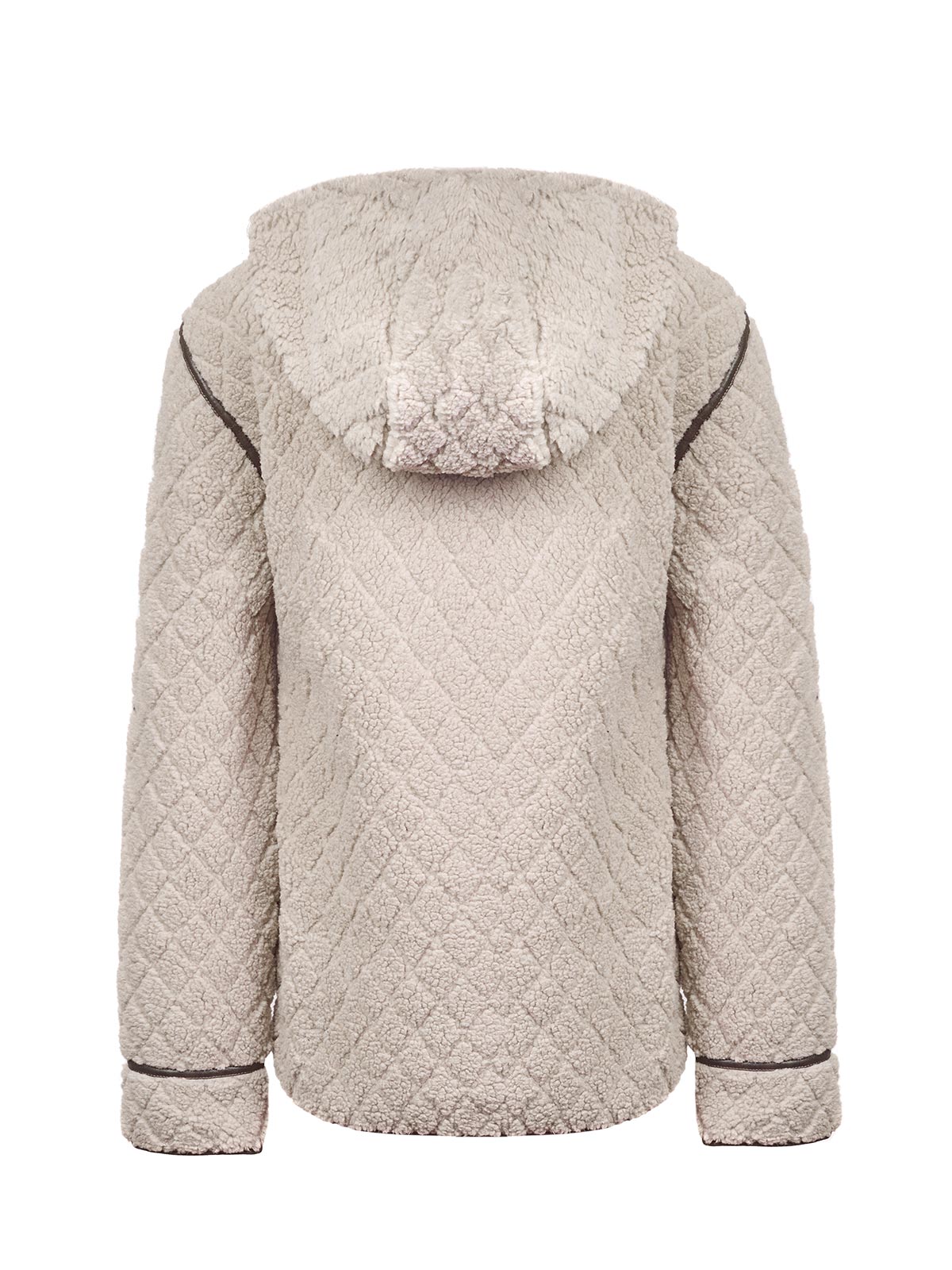 Polar Poliéster Reciclado Mujer Pilosis Café Rockford