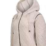 Polar Poliéster Reciclado Mujer Pilosis Café Rockford