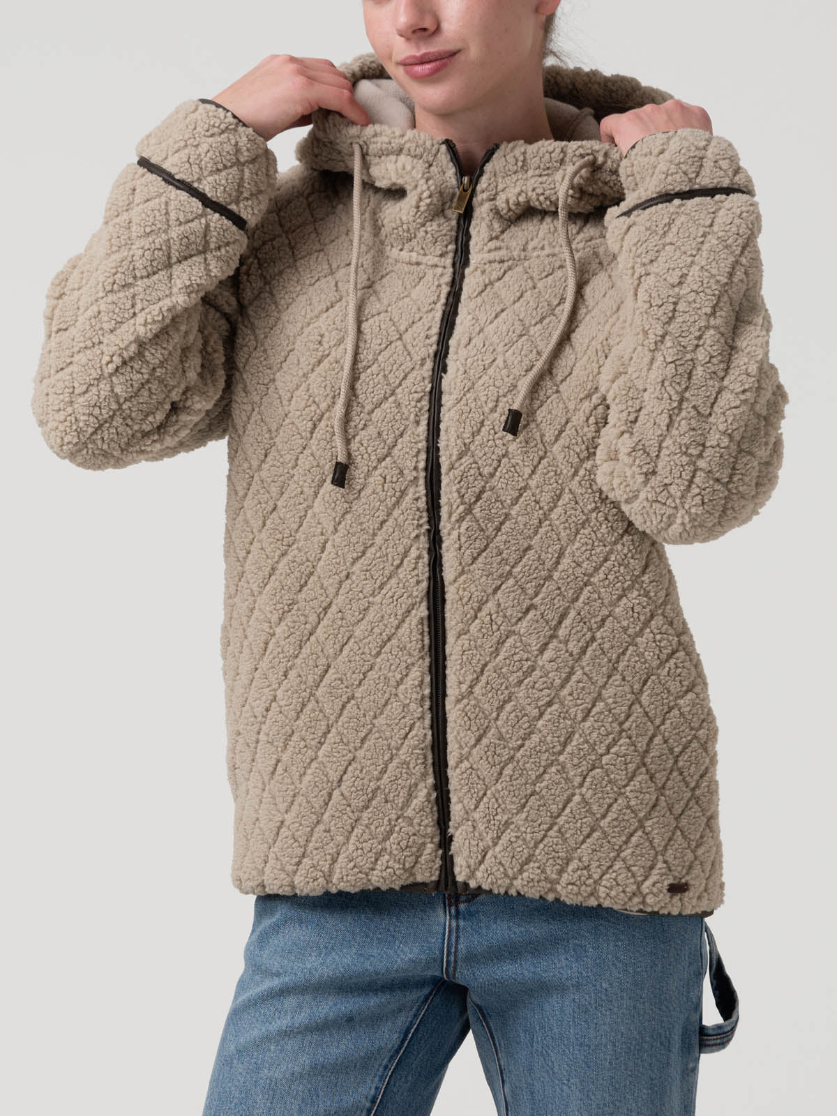 Polar Poliéster Reciclado Mujer Pilosis Café Rockford