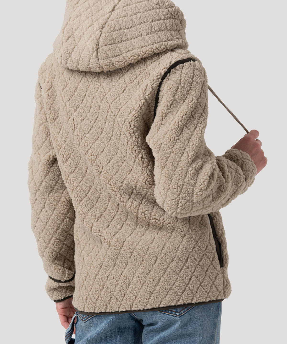 Polar Poliéster Reciclado Mujer Pilosis Café Rockford