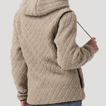 Polar Poliéster Reciclado Mujer Pilosis Café Rockford