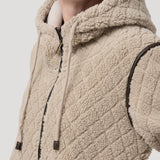 Polar Poliéster Reciclado Mujer Pilosis Café Rockford