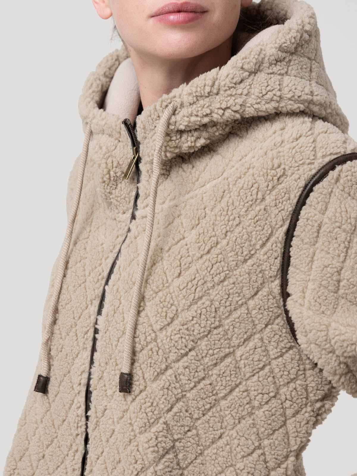 Polar Poliéster Reciclado Mujer Pilosis Café Rockford