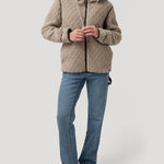 Polar Poliéster Reciclado Mujer Pilosis Café Rockford