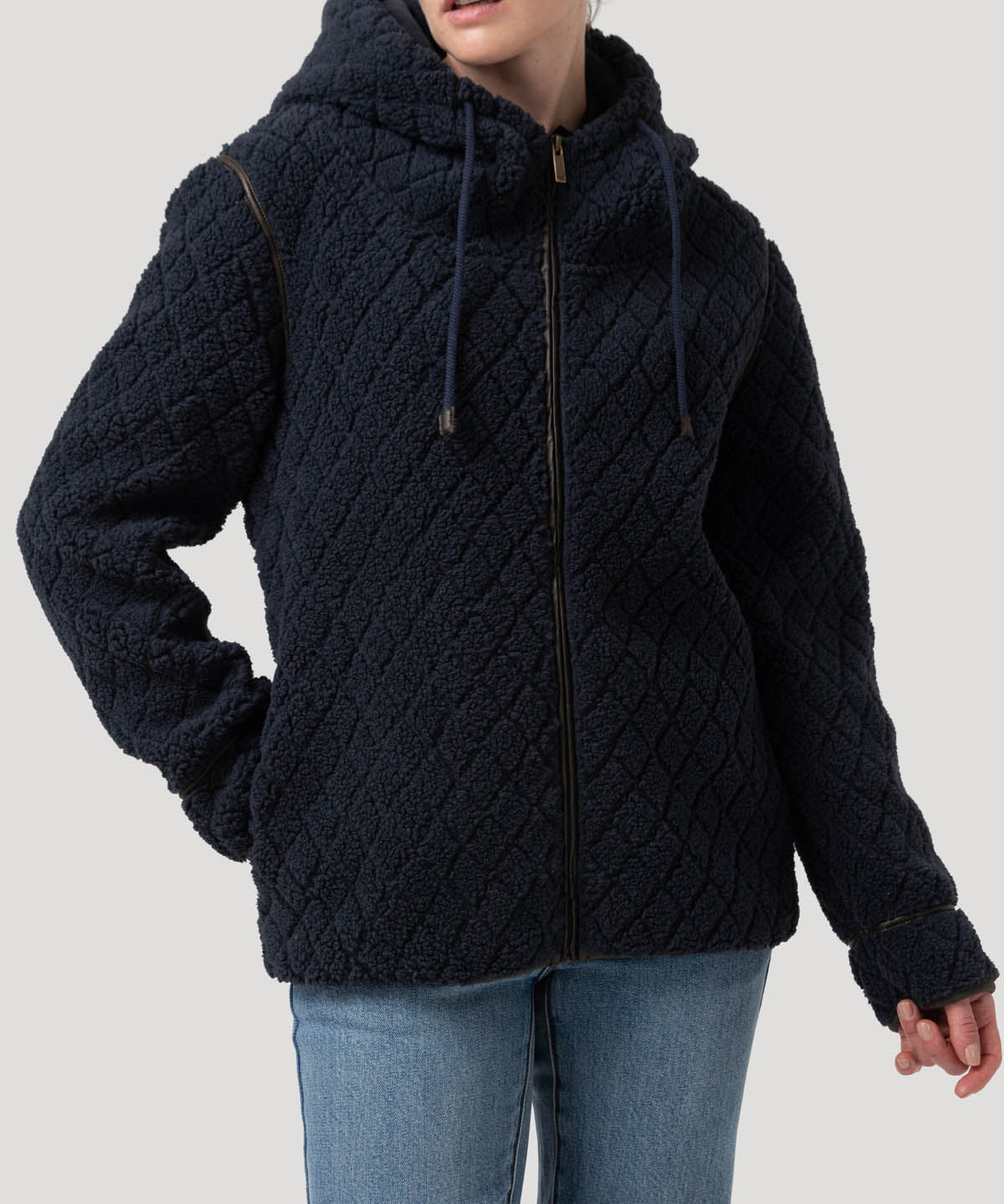 Polar Poliéster Reciclado Mujer Pilosis Azul Rockford