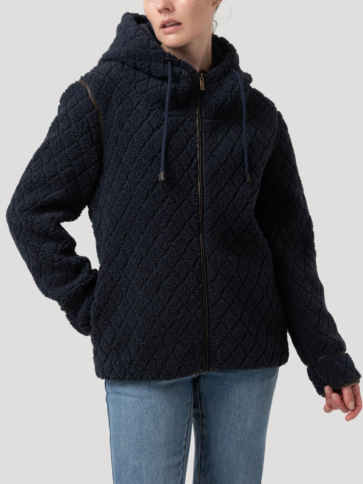 Polar Poliéster Reciclado Mujer Pilosis Azul Rockford