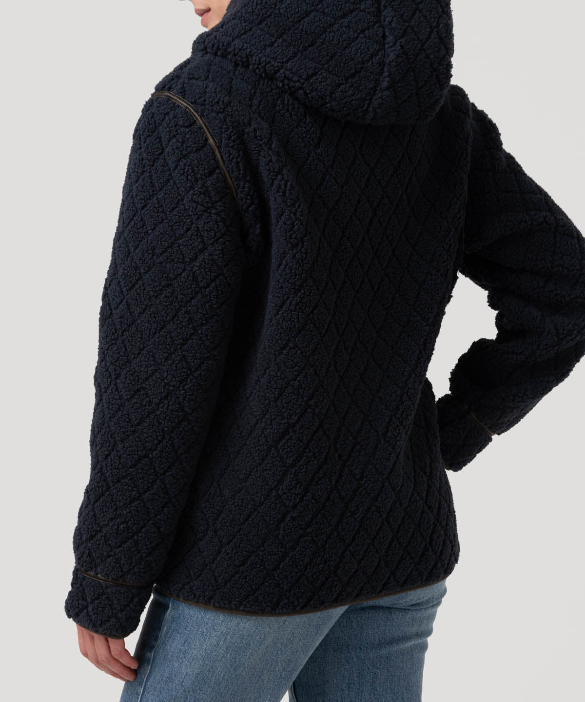 Polar Poliéster Reciclado Mujer Pilosis Azul Rockford
