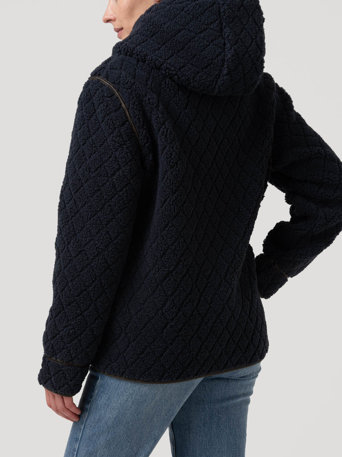 Polar Poliéster Reciclado Mujer Pilosis Azul Rockford