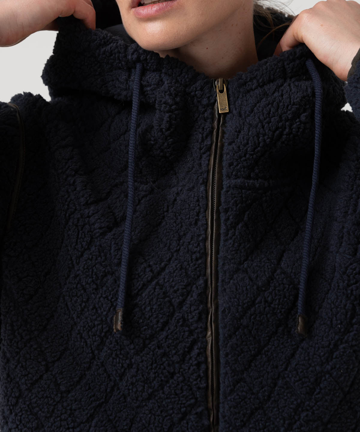 Polar Poliéster Reciclado Mujer Pilosis Azul Rockford