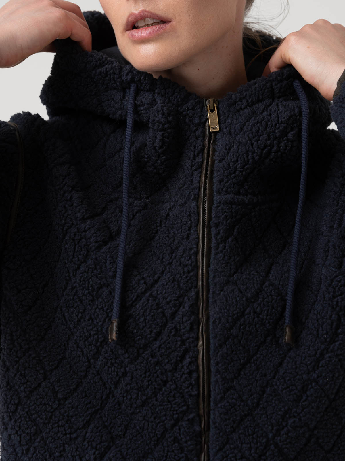 Polar Poliéster Reciclado Mujer Pilosis Azul Rockford