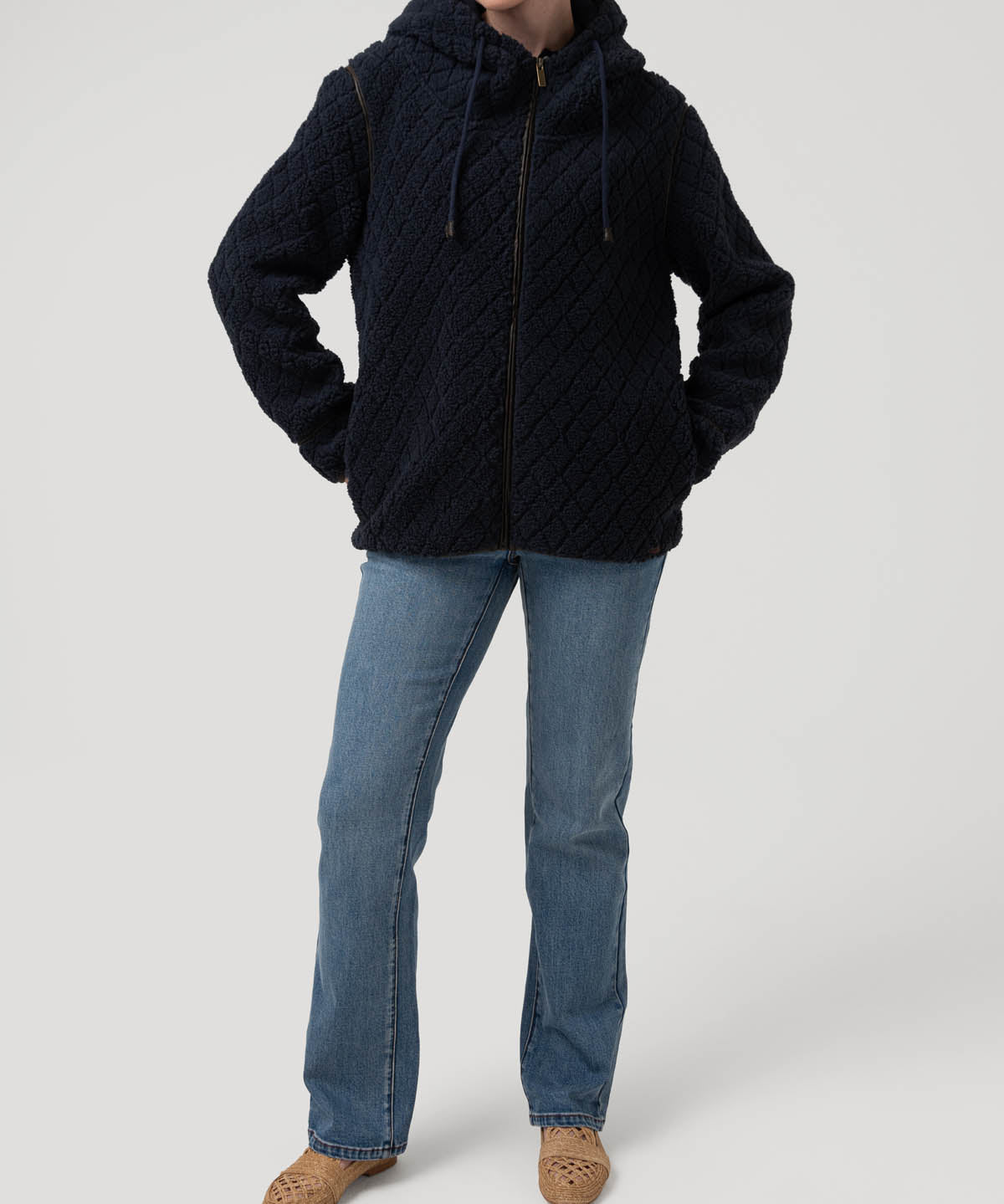 Polar Poliéster Reciclado Mujer Pilosis Azul Rockford
