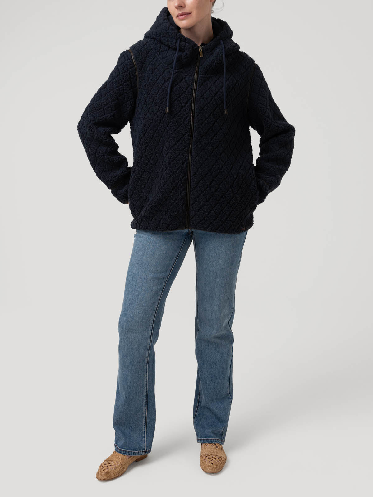 Polar Poliéster Reciclado Mujer Pilosis Azul Rockford