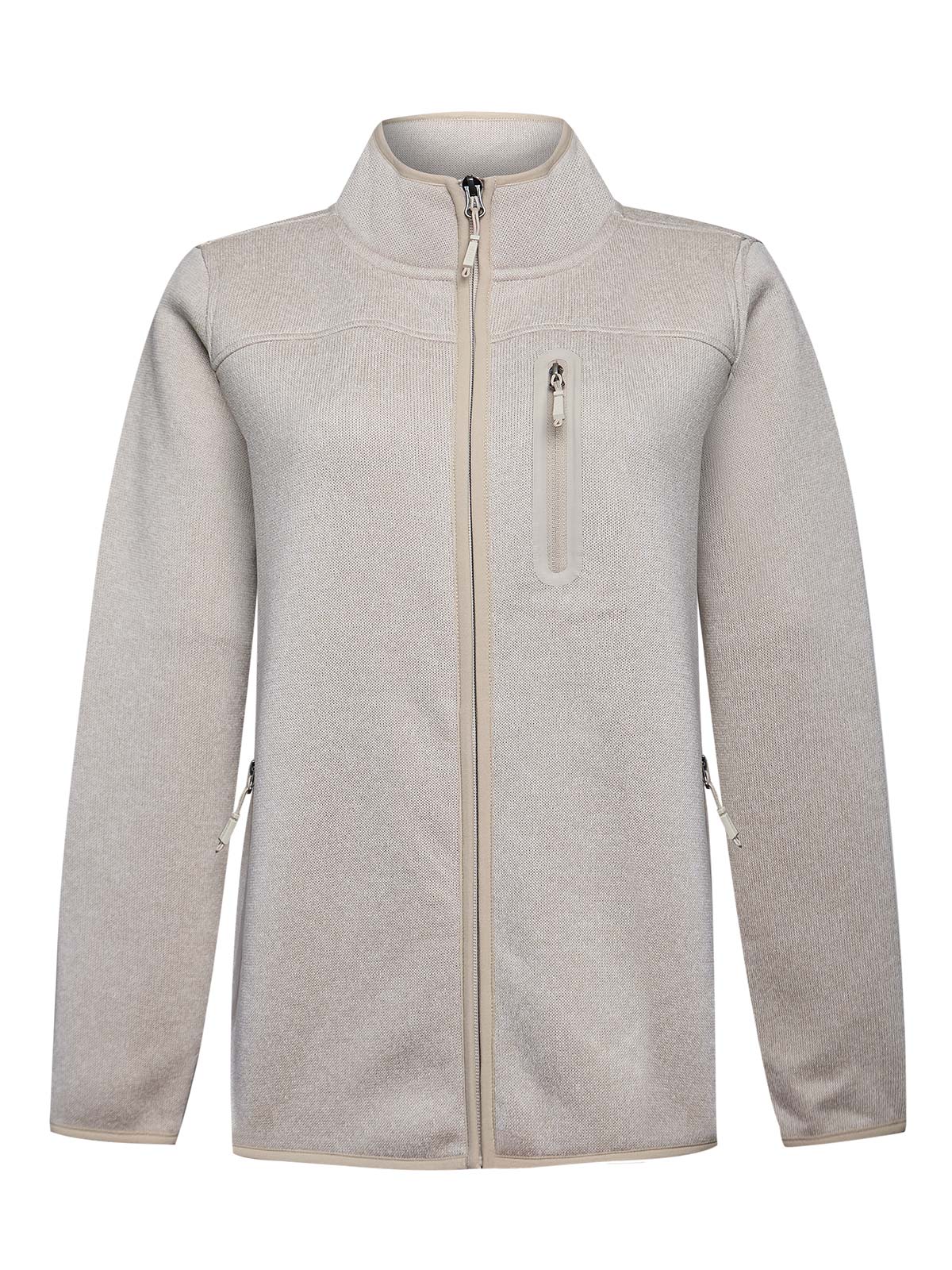 Polar Poliéster Reciclado Mujer Amber Beige Rockford