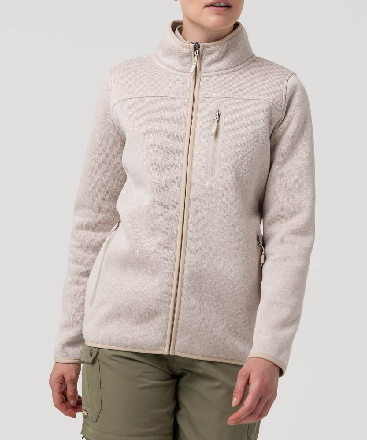 Polar Poliéster Reciclado Mujer Amber Beige Rockford
