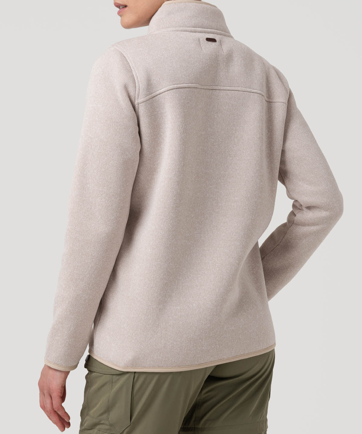 Polar Poliéster Reciclado Mujer Amber Beige Rockford