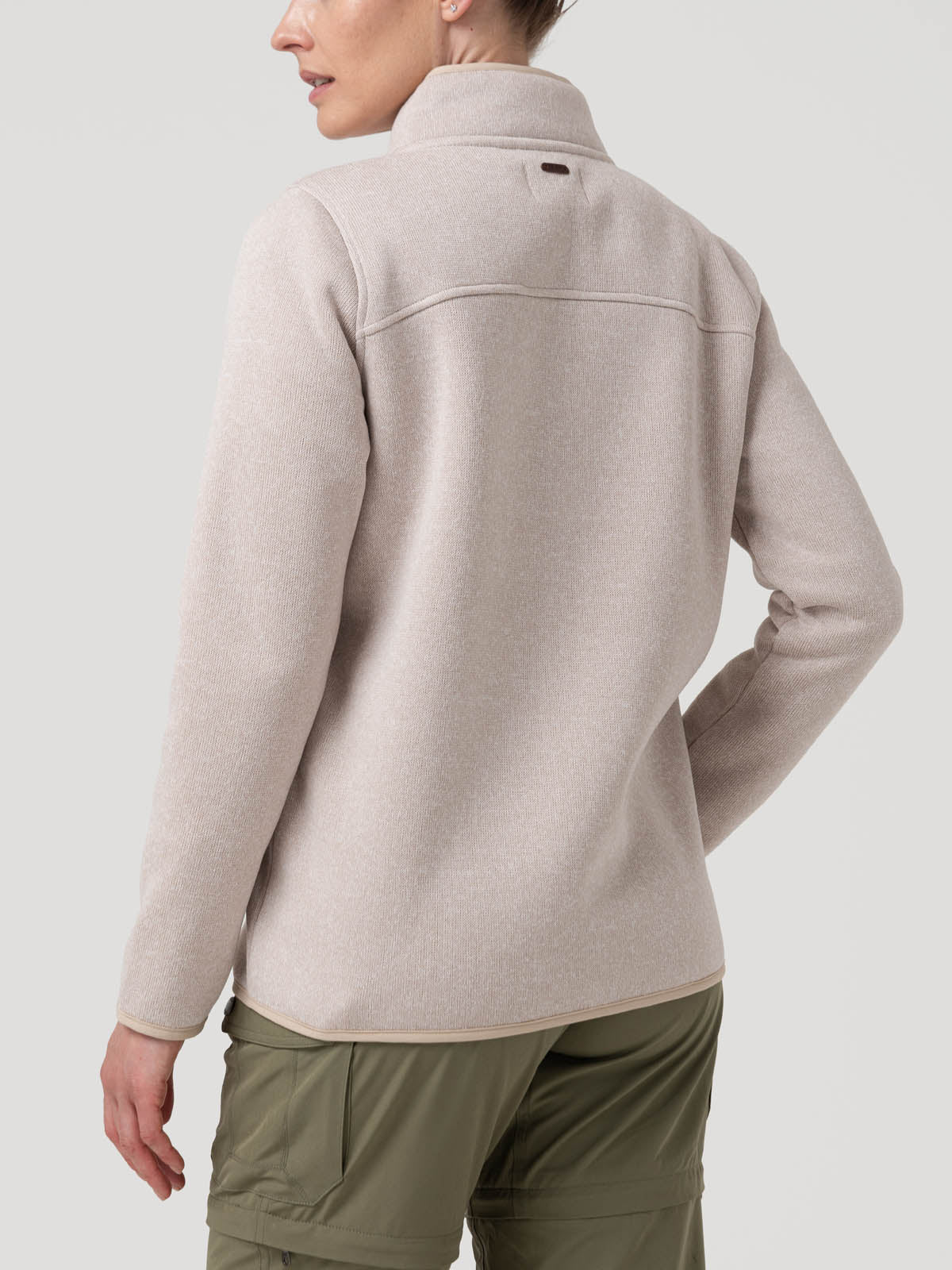 Polar Poliéster Reciclado Mujer Amber Beige Rockford