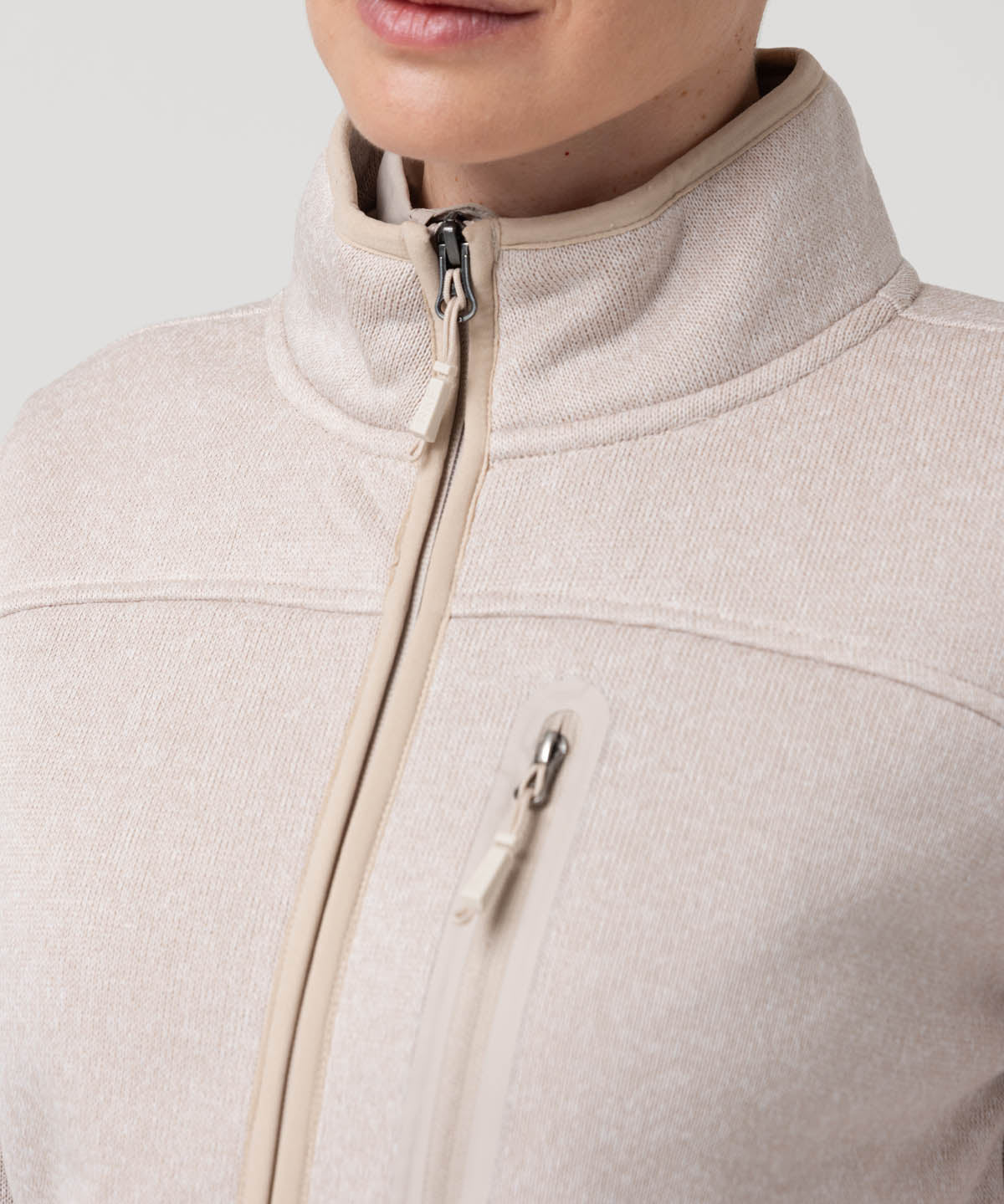 Polar Poliéster Reciclado Mujer Amber Beige Rockford