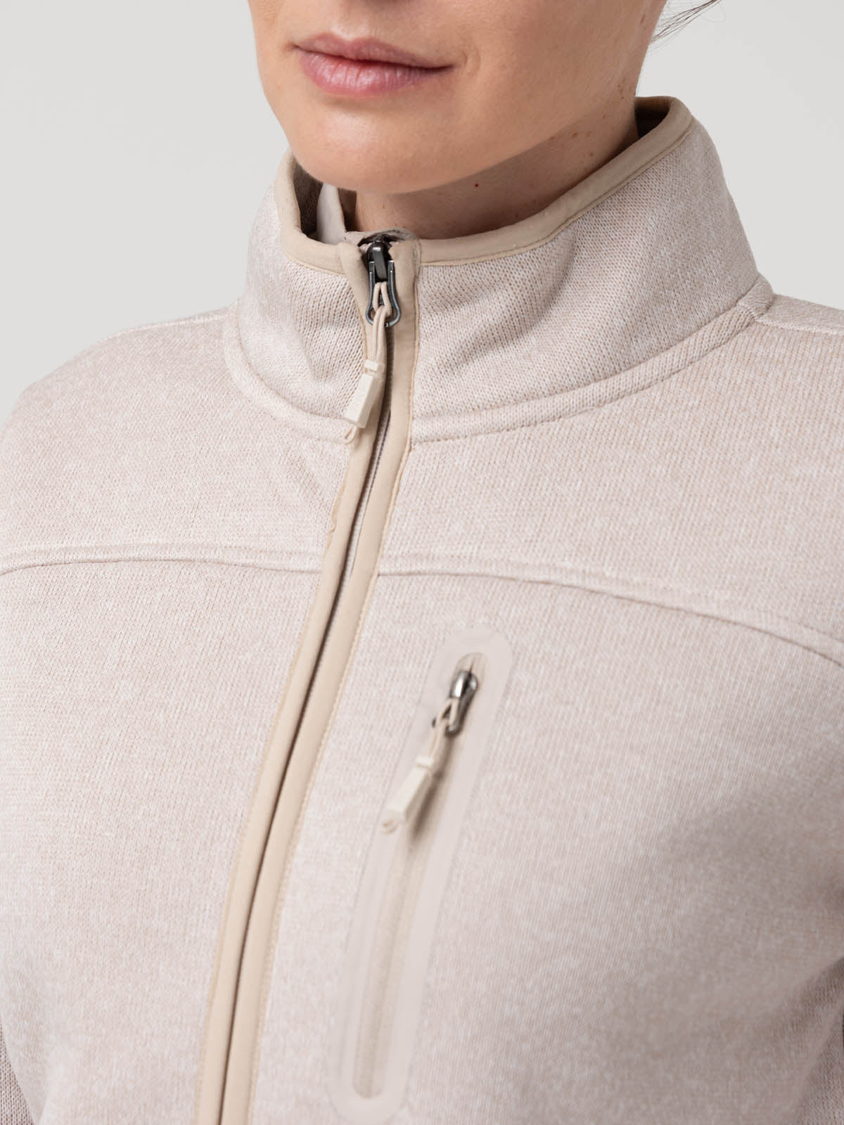 Polar Poliéster Reciclado Mujer Amber Beige Rockford