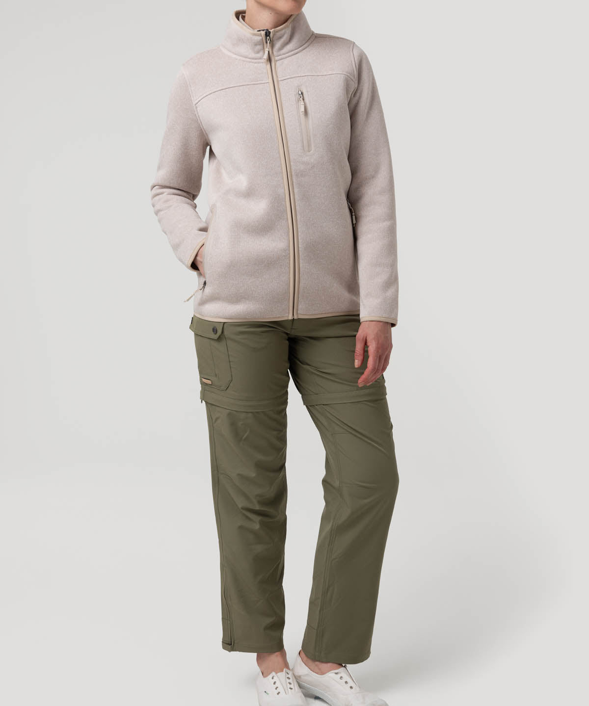 Polar Poliéster Reciclado Mujer Amber Beige Rockford