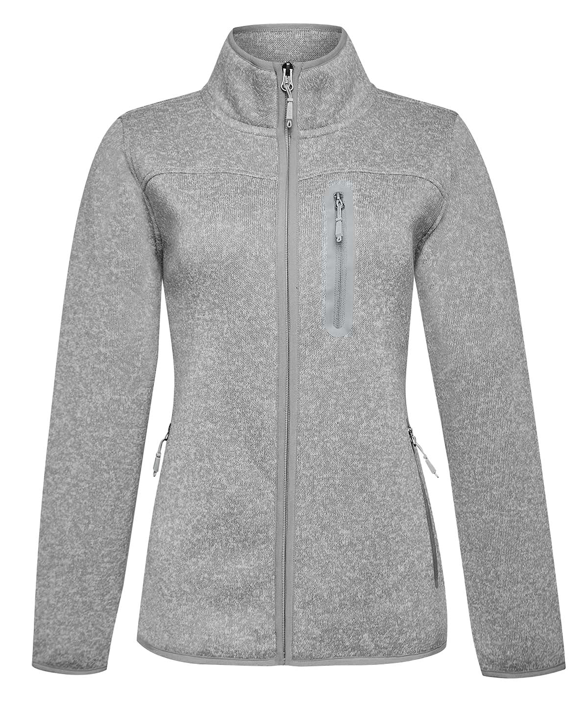 Polar Poliéster Reciclado Mujer Amber Gris Rockford