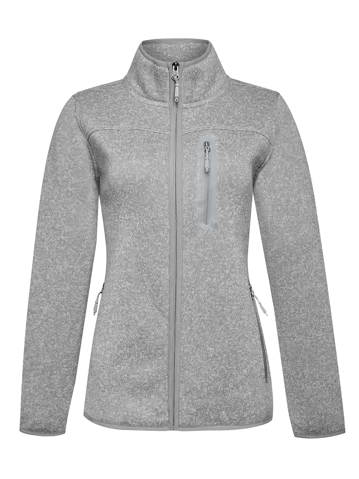 Polar Poliéster Reciclado Mujer Amber Gris Rockford