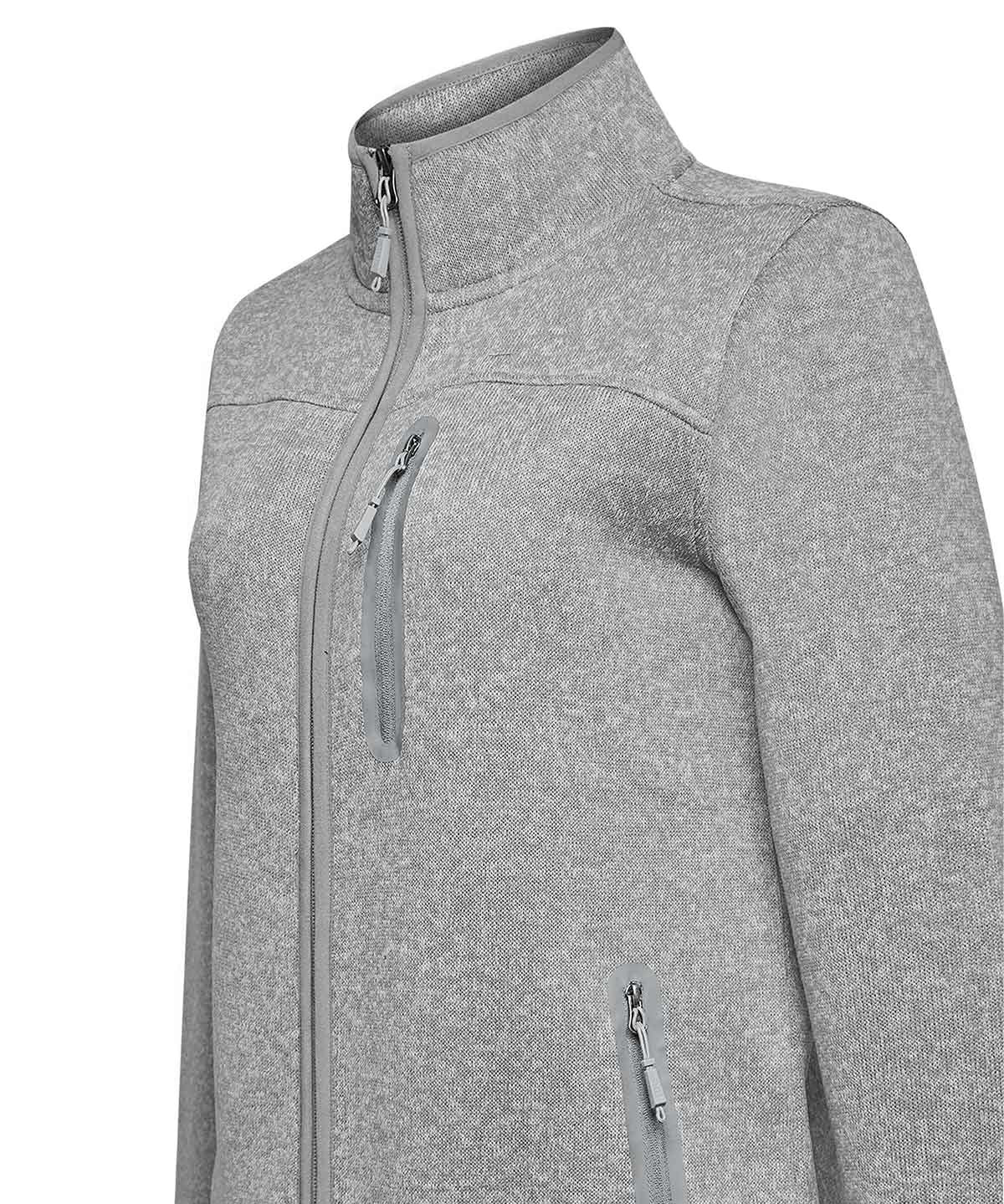 Polar Poliéster Reciclado Mujer Amber Gris Rockford