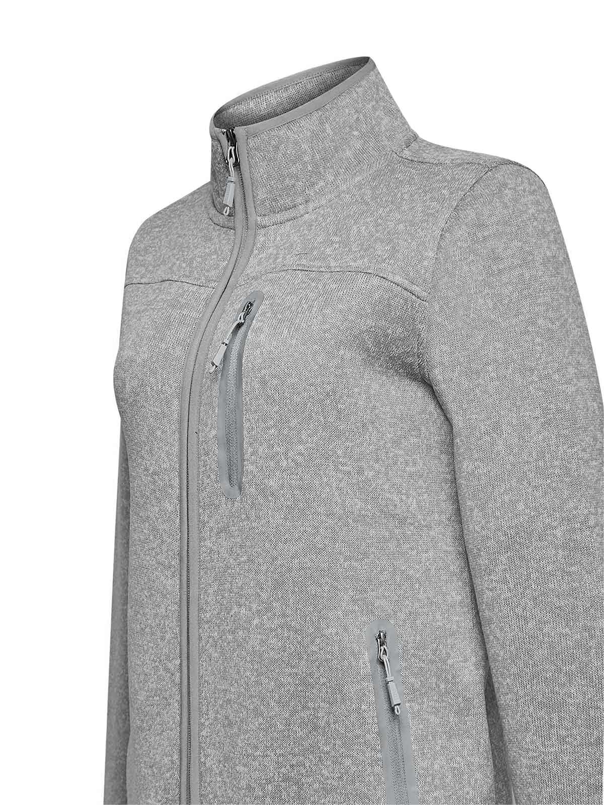 Polar Poliéster Reciclado Mujer Amber Gris Rockford